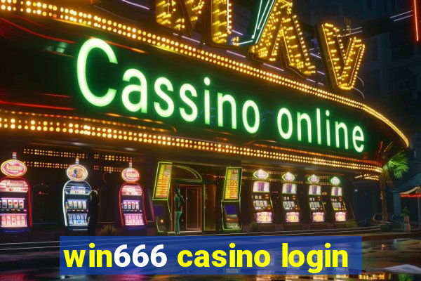 win666 casino login